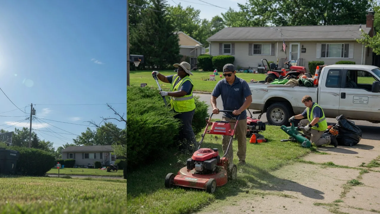 Lawn Care in Bowler, WI near me